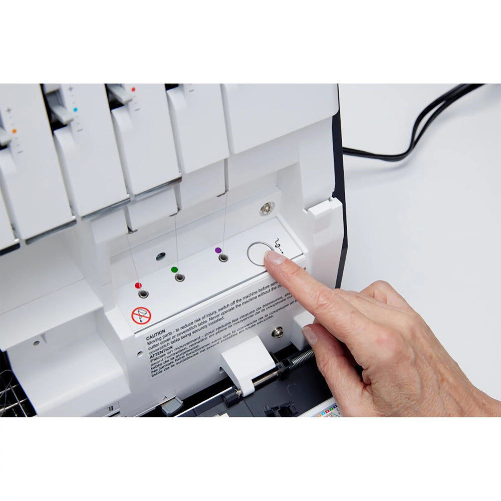 Admire Air 6000  Coverlock