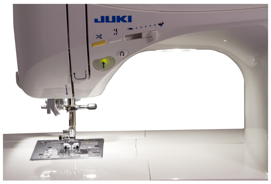 JUKI HZL-DX7 Detailansicht 2