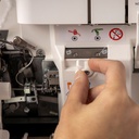 Admire Air 5000  Lufteinfädelung