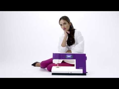 Pfaff Expression 720 Video