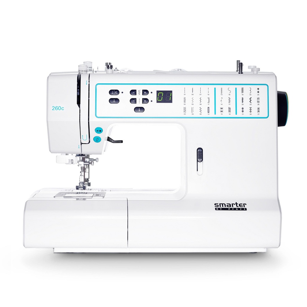 [850191140] Smarter by PFAFF 260 C