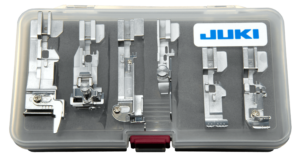 [JU-5900-88Z] Füsschen Set "Juki style" Overlockmaschinen (6 Füsse)(alt 40064938)