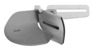 Doppelfaltschrägbinder 36 mm