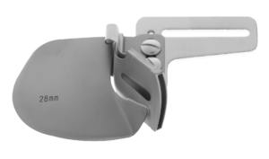 Einzelfaltschrägbinder 28 mm